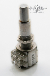 Potencjometr podwójny WSC 2×250 kOhm