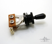 Przełącznik uchylny, 3-poz. prosty