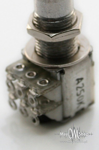 Potencjometr podwójny WSC 2×250 kOhm